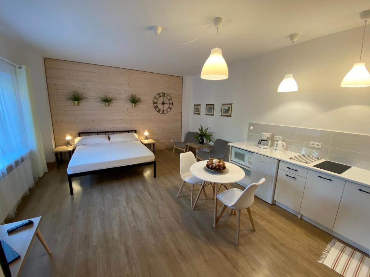 Miły Apartament Ustrzyki Dolne Zewnętrze zdjęcie