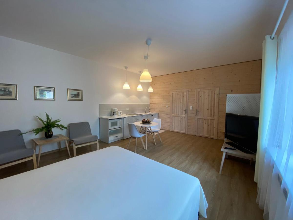 Miły Apartament Ustrzyki Dolne Zewnętrze zdjęcie