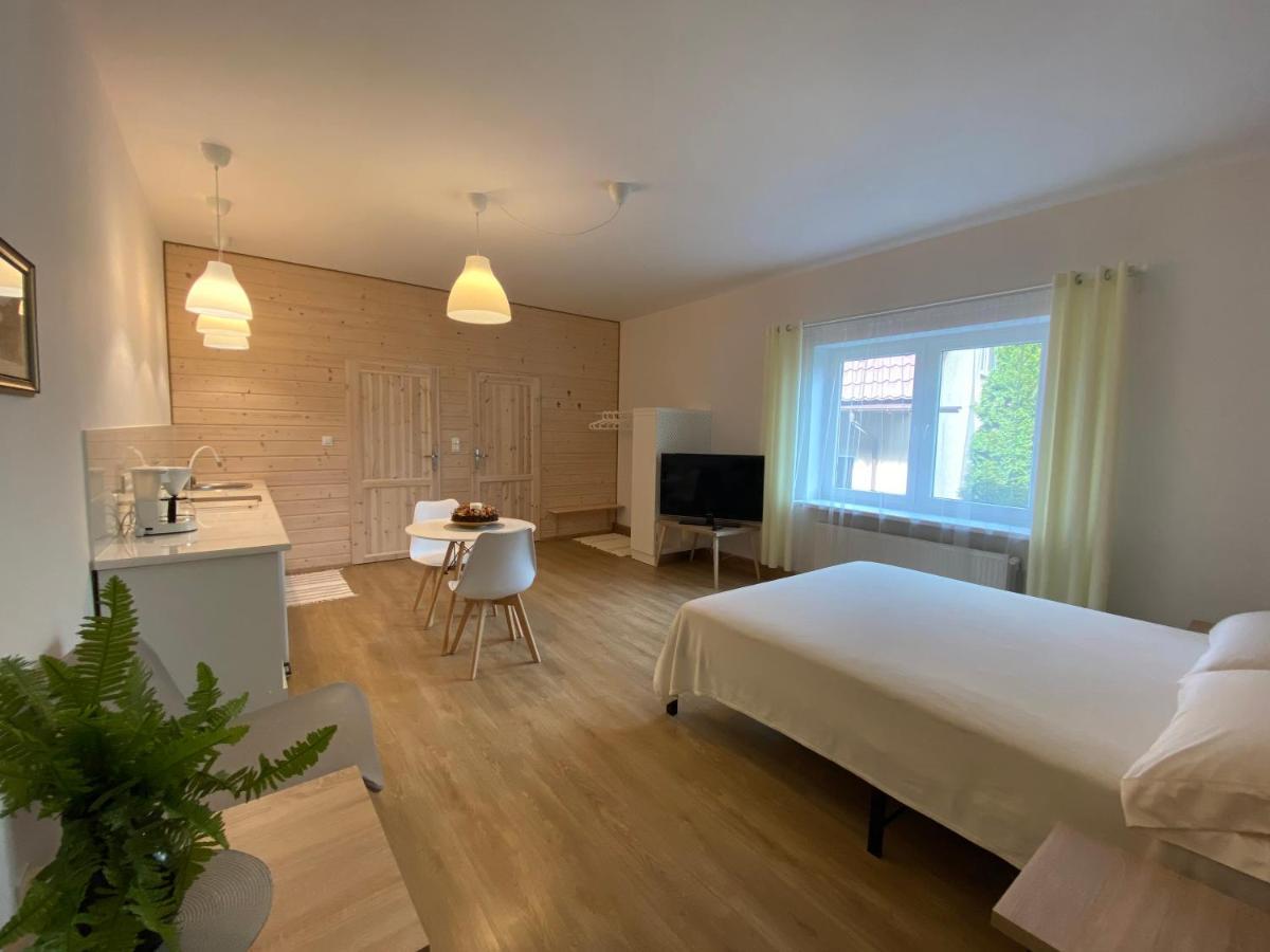Miły Apartament Ustrzyki Dolne Zewnętrze zdjęcie