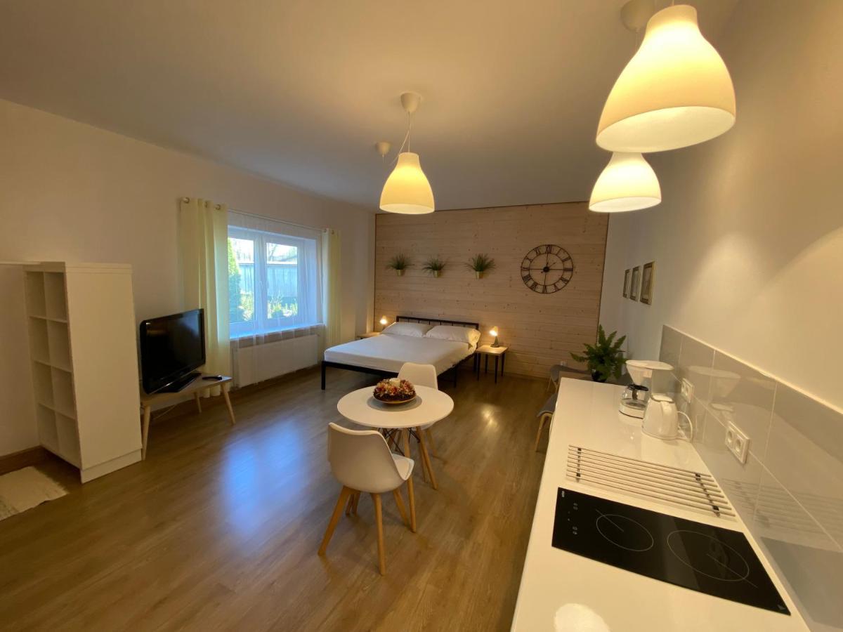 Miły Apartament Ustrzyki Dolne Zewnętrze zdjęcie